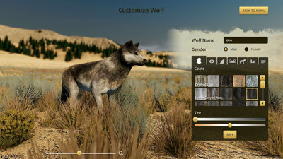 первый скриншот из WolfQuest: Survival of the Pack Deluxe