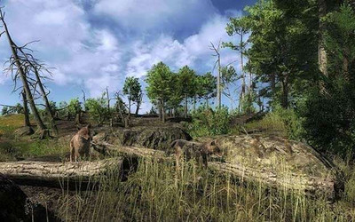 второй скриншот из The Hunter 2012