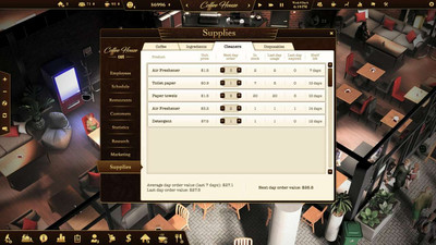второй скриншот из Espresso Tycoon DEMO