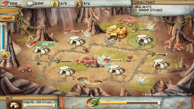 второй скриншот из The Timebuilders 2: Caveman's Prophecy