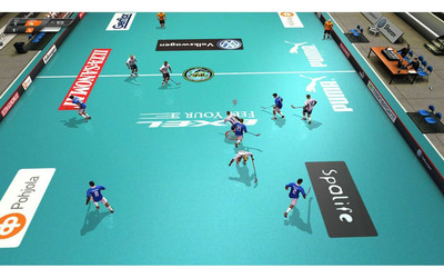 четвертый скриншот из Floorball League 2011