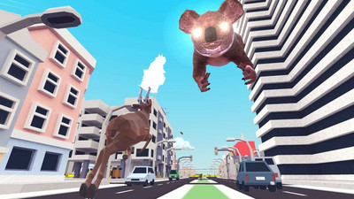 второй скриншот из DEEEER Simulator