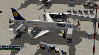 первый скриншот из X-Plane 10 Europe and Kazakhstan