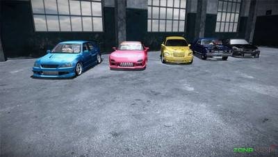 четвертый скриншот из Street Legal Racing MWM MOD