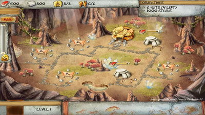 первый скриншот из The Timebuilders 2: Caveman's Prophecy