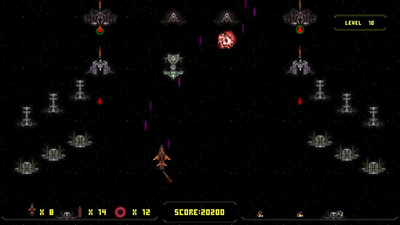 второй скриншот из Starship Annihilator