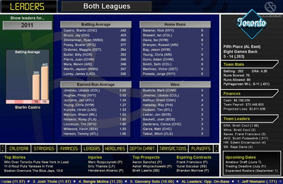 четвертый скриншот из Baseball Mogul 2012