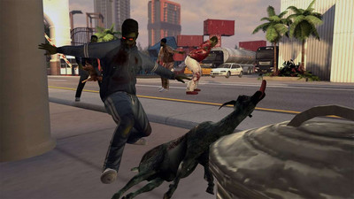 третий скриншот из Goat Simulator: GoatZ