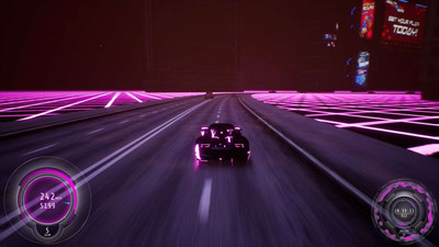 первый скриншот из Synthwave Burnout BETA