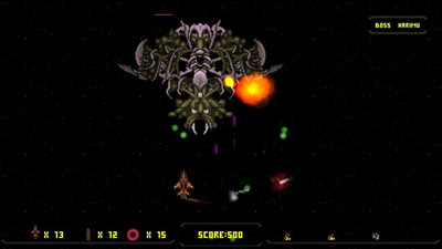 третий скриншот из Starship Annihilator