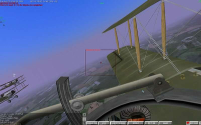 второй скриншот из Warbirds Red Baron