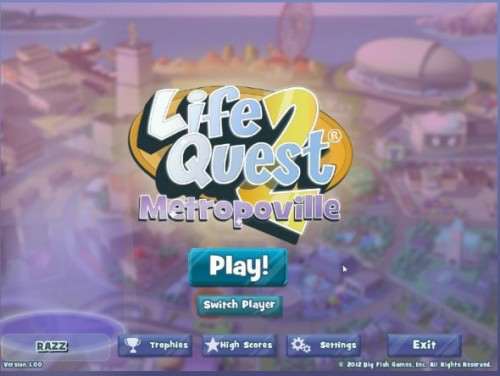 Life Quest 2. Metropoville