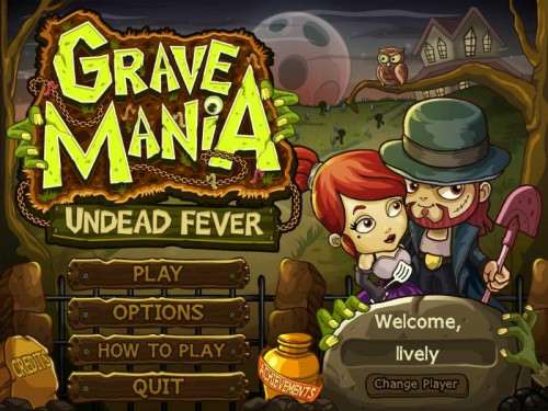 Grave Mania: Undead Fever Grave Mania: Undead Fever