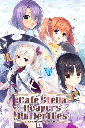 Cafe Stella and the Reaper's Butterflies Cafe Stella and the Reaper's Butterflies