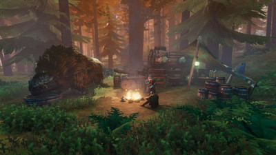 третий скриншот из Valheim - Mistlands!