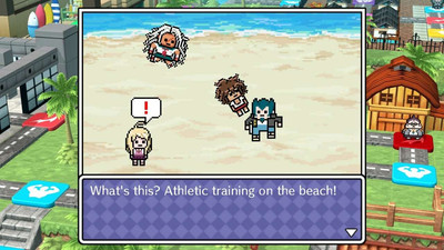 второй скриншот из Danganronpa S: Ultimate Summer Camp