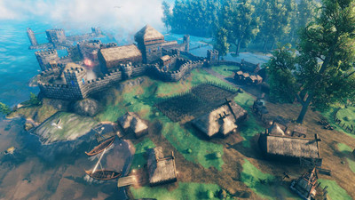 четвертый скриншот из Valheim - Mistlands!