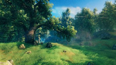 второй скриншот из Valheim - Mistlands!