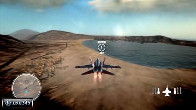 второй скриншот из Top Gun Hard Lock