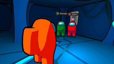 четвертый скриншот из Among Us VR