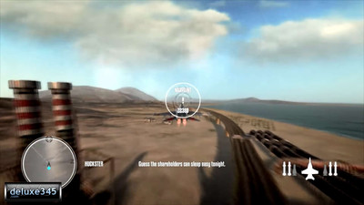 третий скриншот из Top Gun Hard Lock