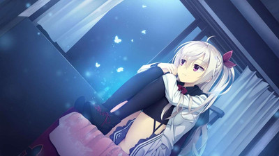 четвертый скриншот из Cafe Stella and the Reaper's Butterflies