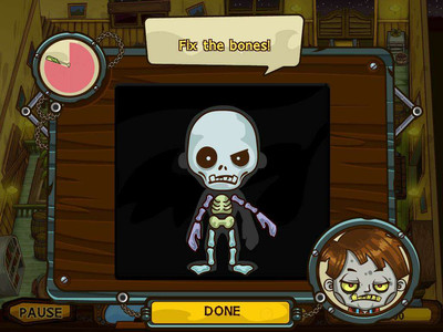 второй скриншот из Grave Mania: Undead Fever