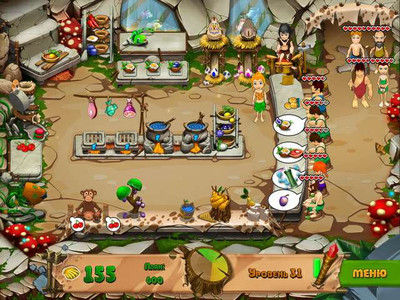 второй скриншот из Stone Age Cafe / Кафе каменного века