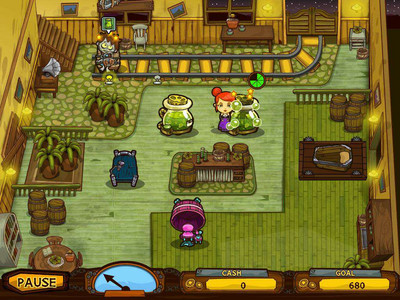 первый скриншот из Grave Mania: Undead Fever