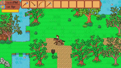 второй скриншот из Verdant Village