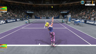 второй скриншот из Tennis Elbow 4 BETA