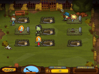 четвертый скриншот из Grave Mania: Undead Fever