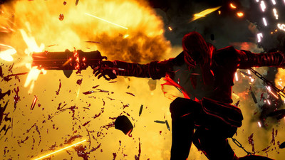 второй скриншот из Gungrave G.O.R.E