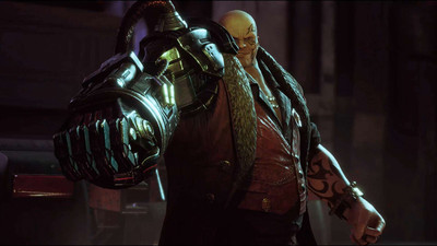 четвертый скриншот из Gungrave G.O.R.E