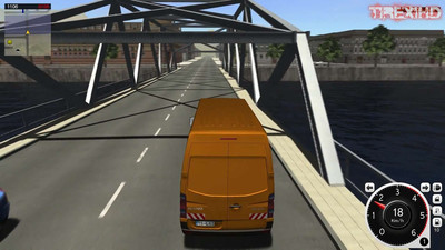 второй скриншот из Utility Vehicles Simulator