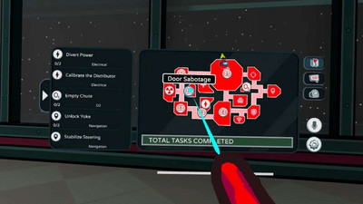 первый скриншот из Among Us VR