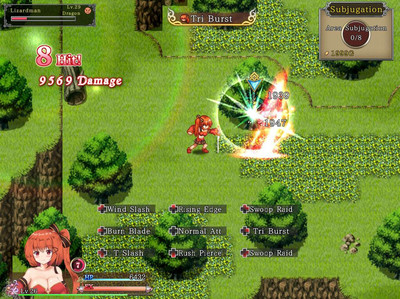 второй скриншот из Blazing Aries