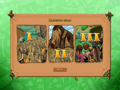 четвертый скриншот из Stone Age Cafe / Кафе каменного века