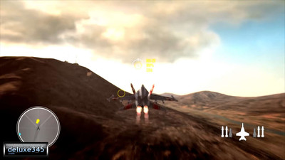 четвертый скриншот из Top Gun Hard Lock