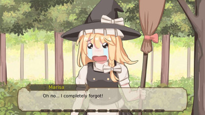 первый скриншот из Outdoor Adventures With Marisa Kirisame