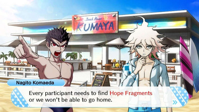 первый скриншот из Danganronpa S: Ultimate Summer Camp