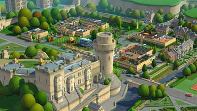 первый скриншот из Two Point Campus