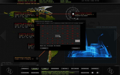 первый скриншот из Hacker Evolution Duality