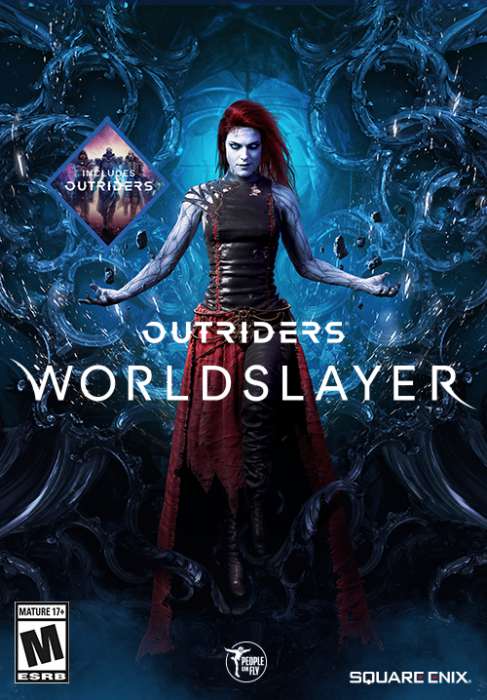 OUTRIDERS WORLDSLAYER OUTRIDERS WORLDSLAYER