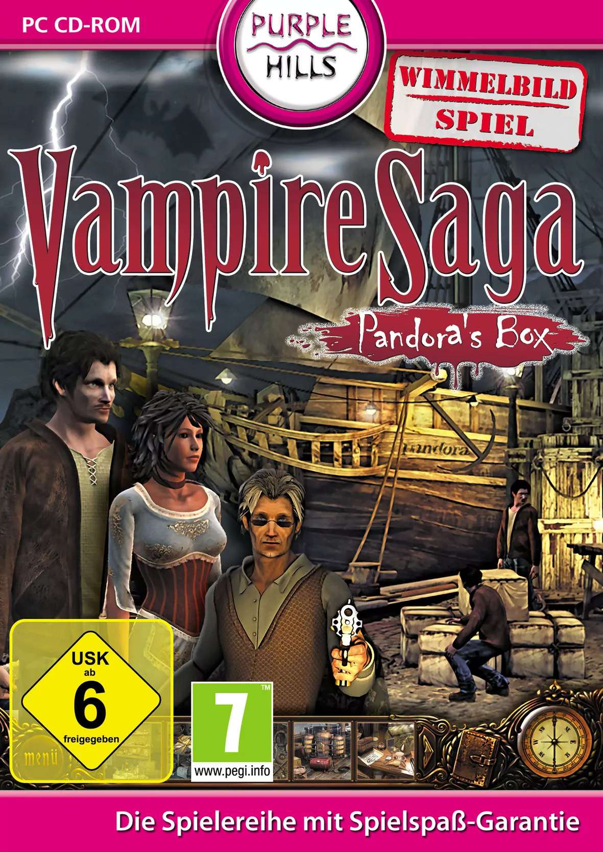 Vampire Saga: Pandora's Box