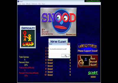 третий скриншот из Snood