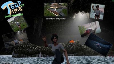 четвертый скриншот из Tear of Time: Lost memory