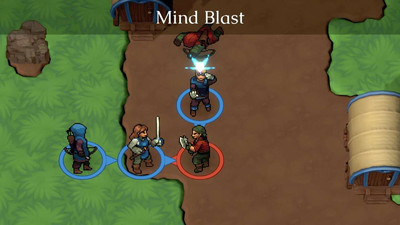 четвертый скриншот из Telepath Tactics Liberated