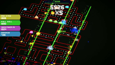 третий скриншот из PAC-MAN 256