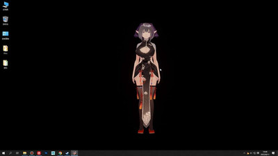 первый скриншот из Desktop Girlfriend